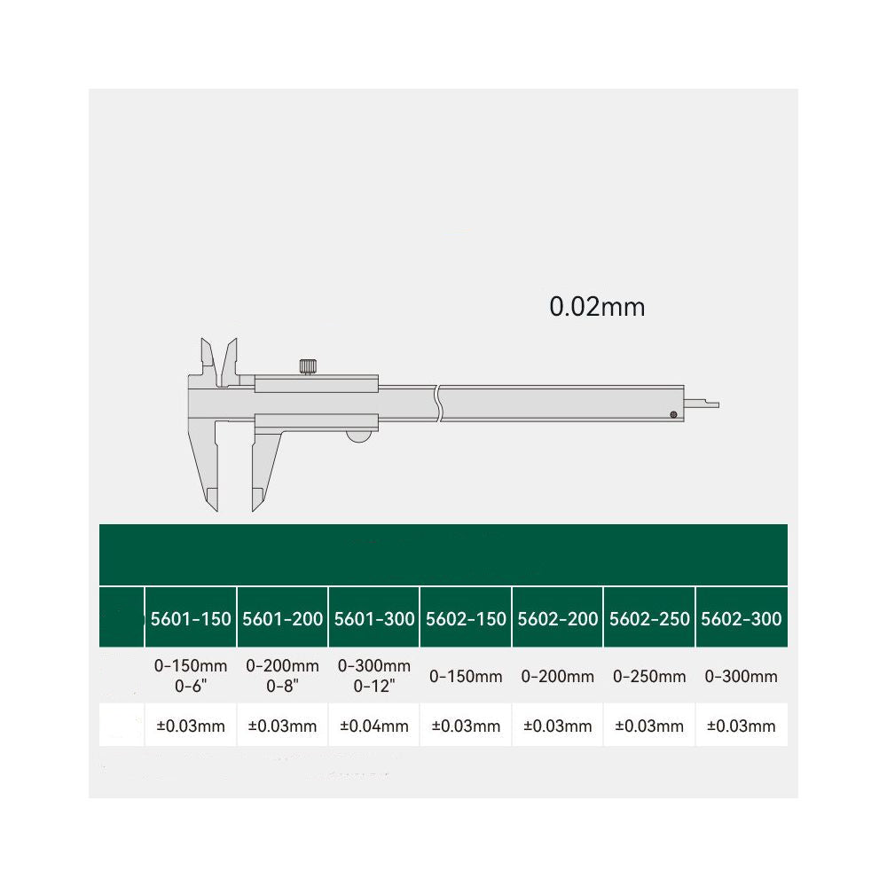 INSIZE Vernier Caliper Open 5601 Caliper image 5