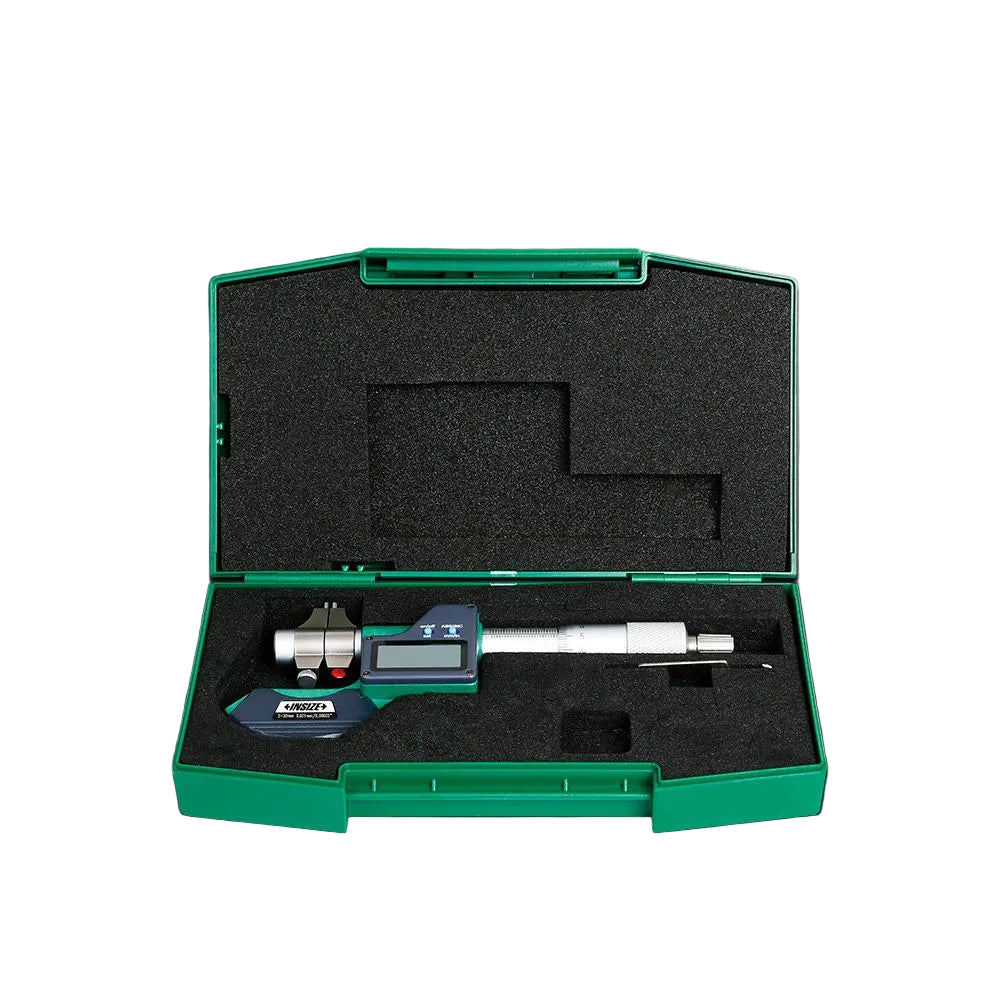 INSIZE Digital Micrometer 3520 5 30mm 25 50mm 50 75mm 75 100mm image 5