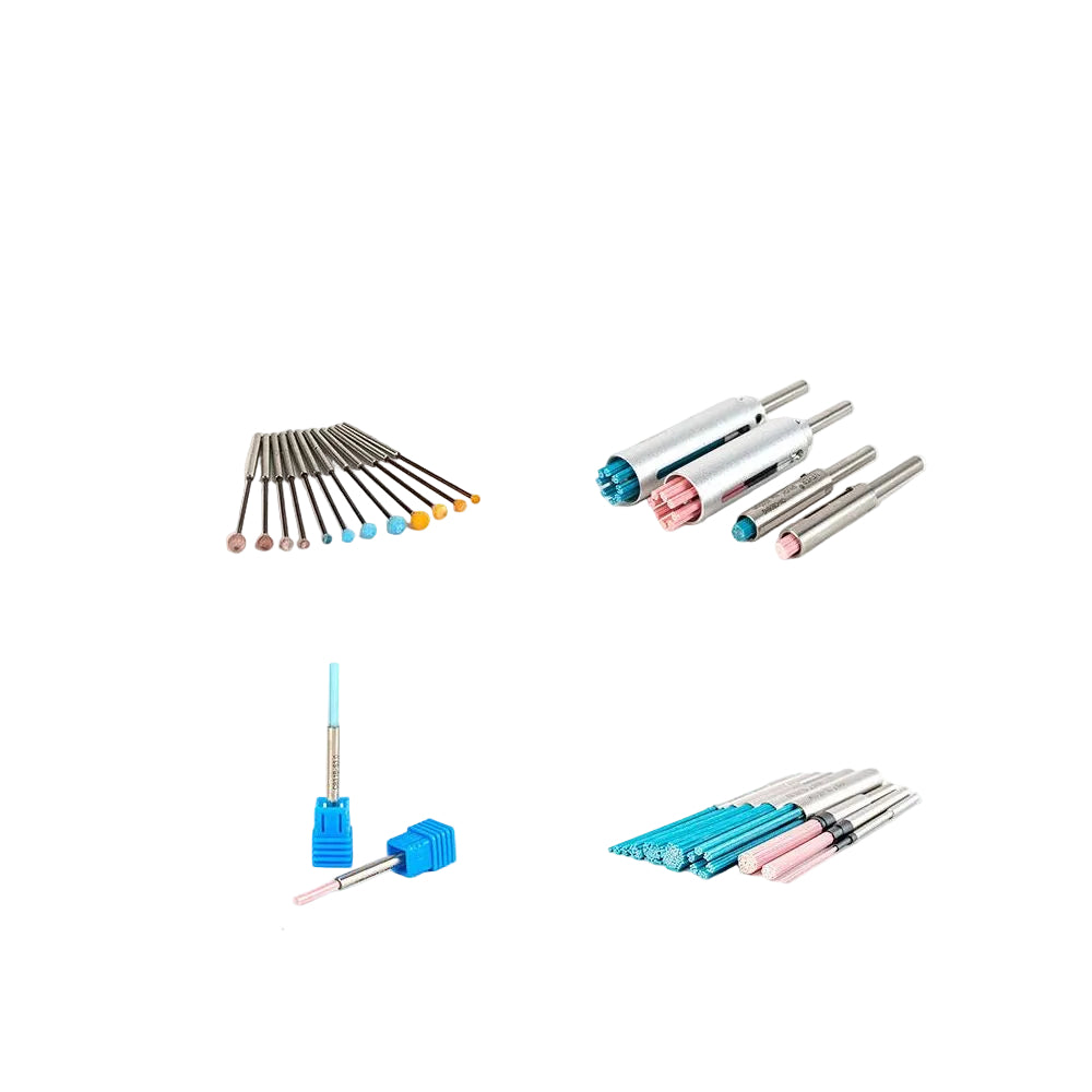 Ceramic brush for deburring knife marks diamond fiber brush cnc machining center silicon carbide polishing and grinding handy gadget image 4