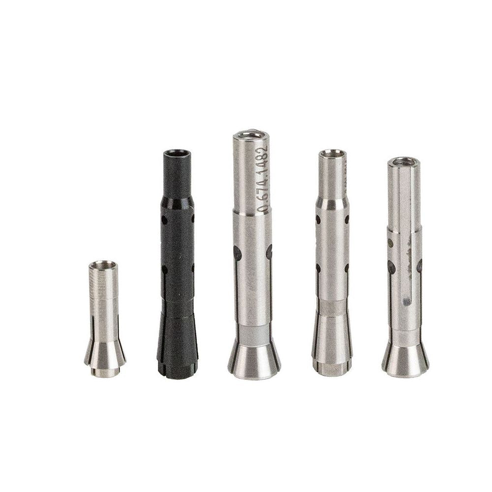 Sycotec spindle chuck cylindrical 3 175 chuck veyer plate dividing machine collet high precision elastic chuck image 4
