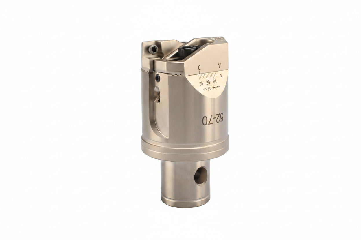 TCT serrated double edged roughing boring bar adjustable boring tool BT40 boring bar CNC boring head image 1