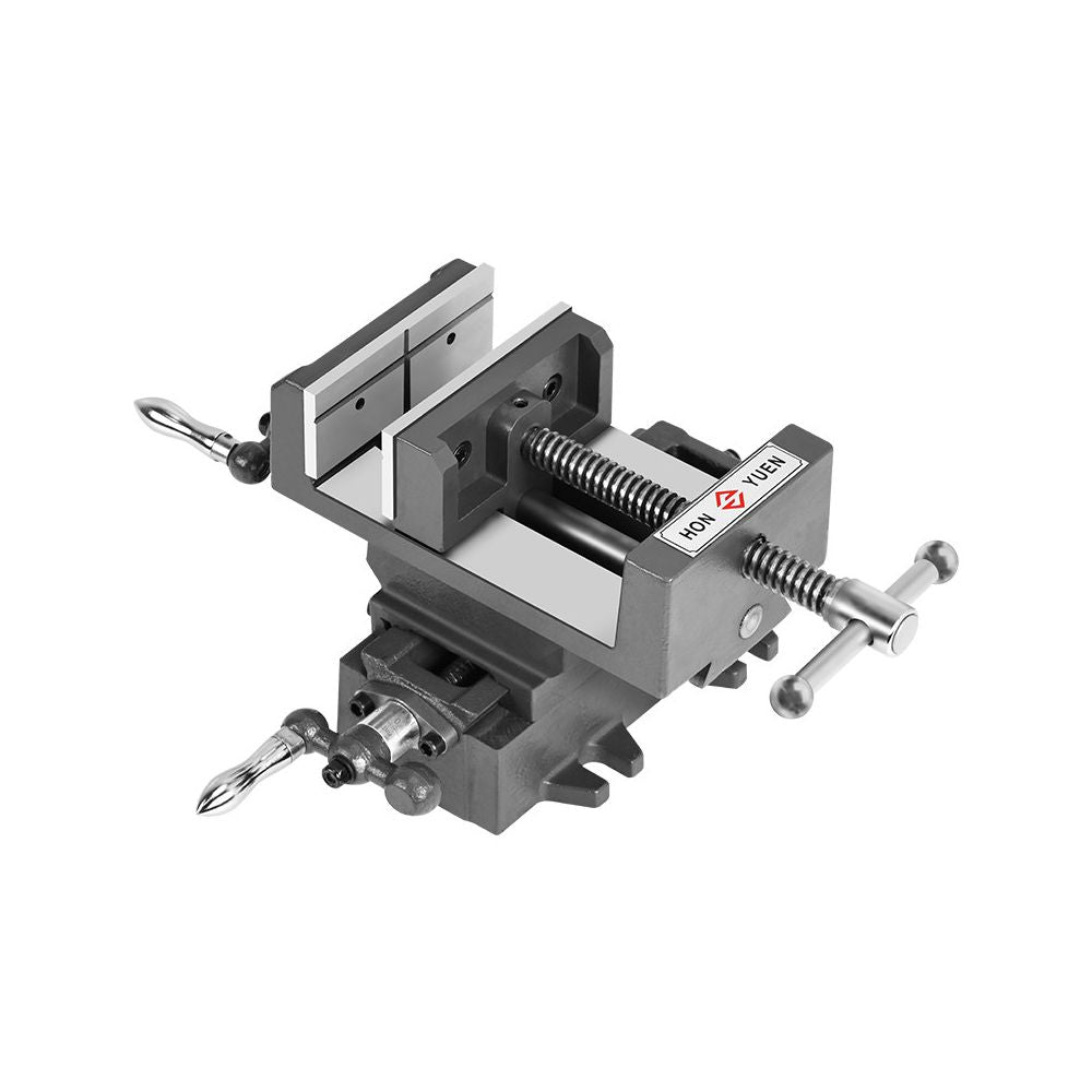 Hongyuan Precision Cross Jaw Vise Dual Direct Sales of Bench Drill Vises and Heavy Duty Drilling and Milling Machines image 4