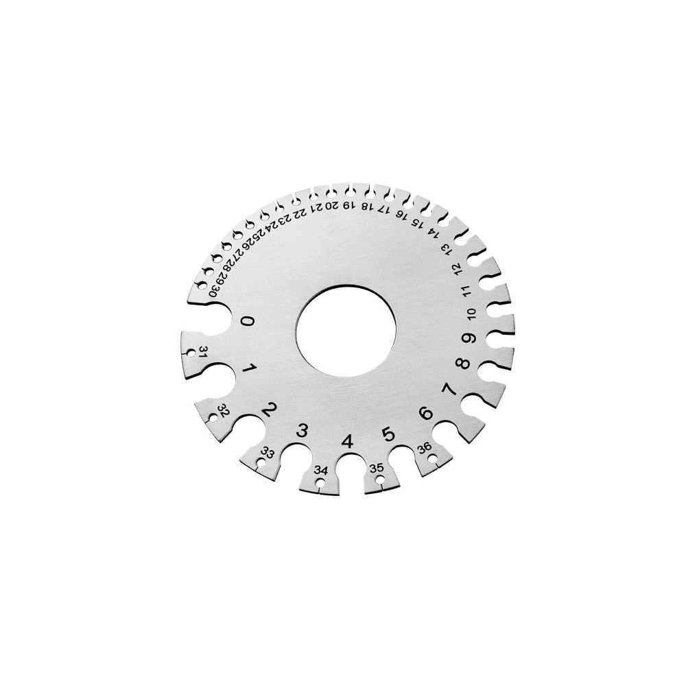 Liang Shuo American standard stainless steel wire diameter gauge metal wire diameter gauge BSWG 0 36 wire diameter gauge wire diameter sample image 5