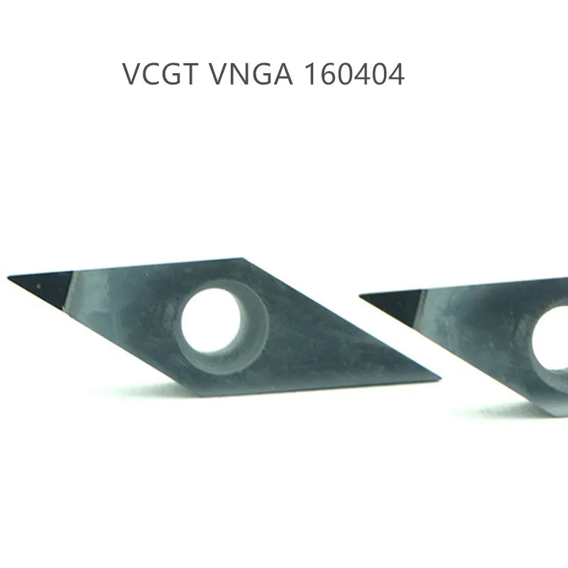 Алмазные PCD/CBN вставки VNMG160404/160402/160408 для внутренних токарных работ ЧПУ