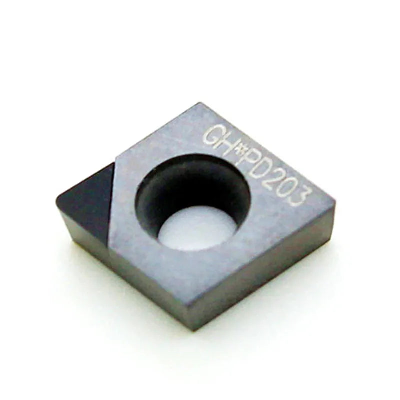 CCMT120408/09T3 PCD вставки, алмазные и CBN резцы для токарных работ, 1 шт.