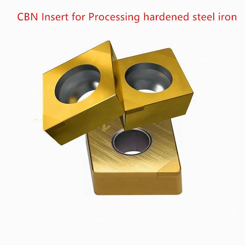 CNGA120408/CNMG120404/DNGA150408 вставки CBN/PCBN для токарных резцов, обработка стали