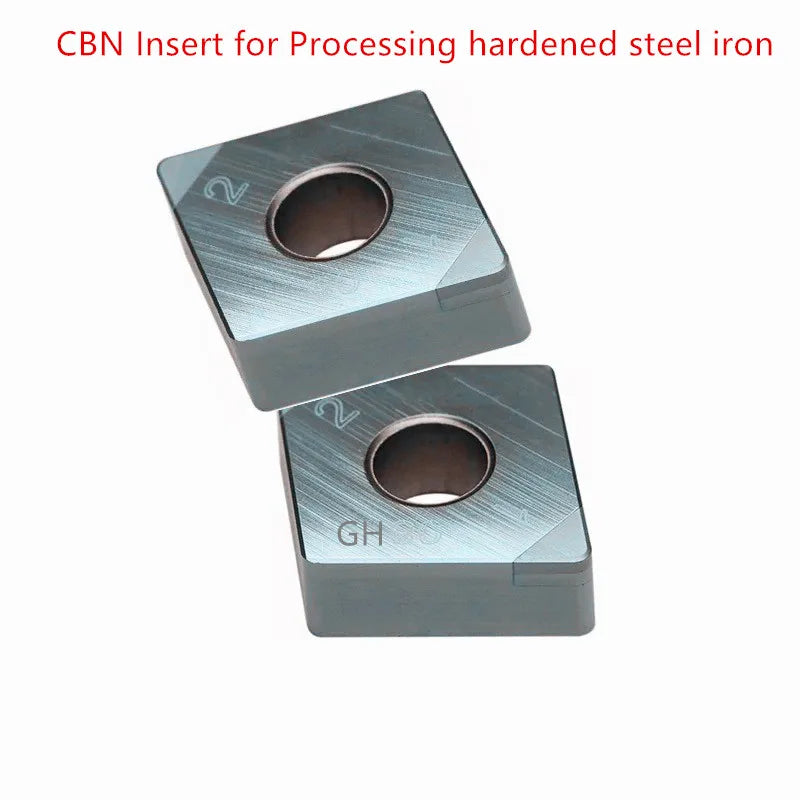 CNGA120408/CNMG120404/DNGA150408 вставки CBN/PCBN для токарных резцов, обработка стали