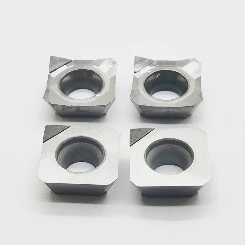 SEHT1204/SEMT120401 алмазные фрезы PCD для алюминия, токарные вставки для меди и латуни