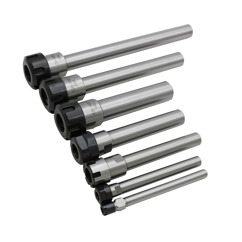 C8-ER8/ER11 Удлинитель держателя инструмента для фрезерных станков CNC, тип A, тип M, длина 100-150 мм