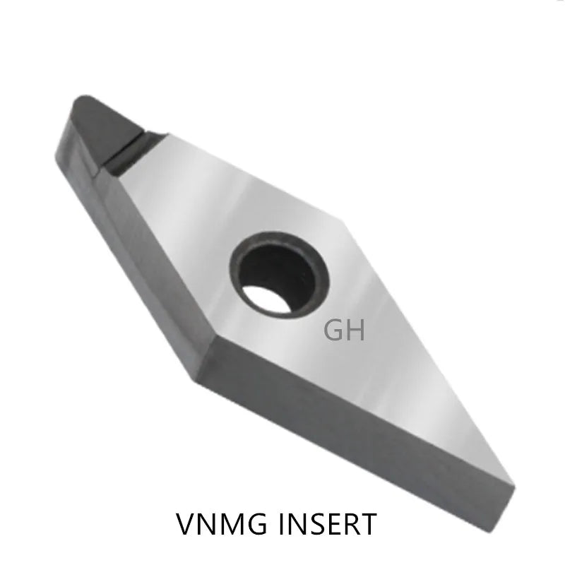 Алмазные PCD/CBN вставки VNMG160404/160402/160408 для внутренних токарных работ ЧПУ