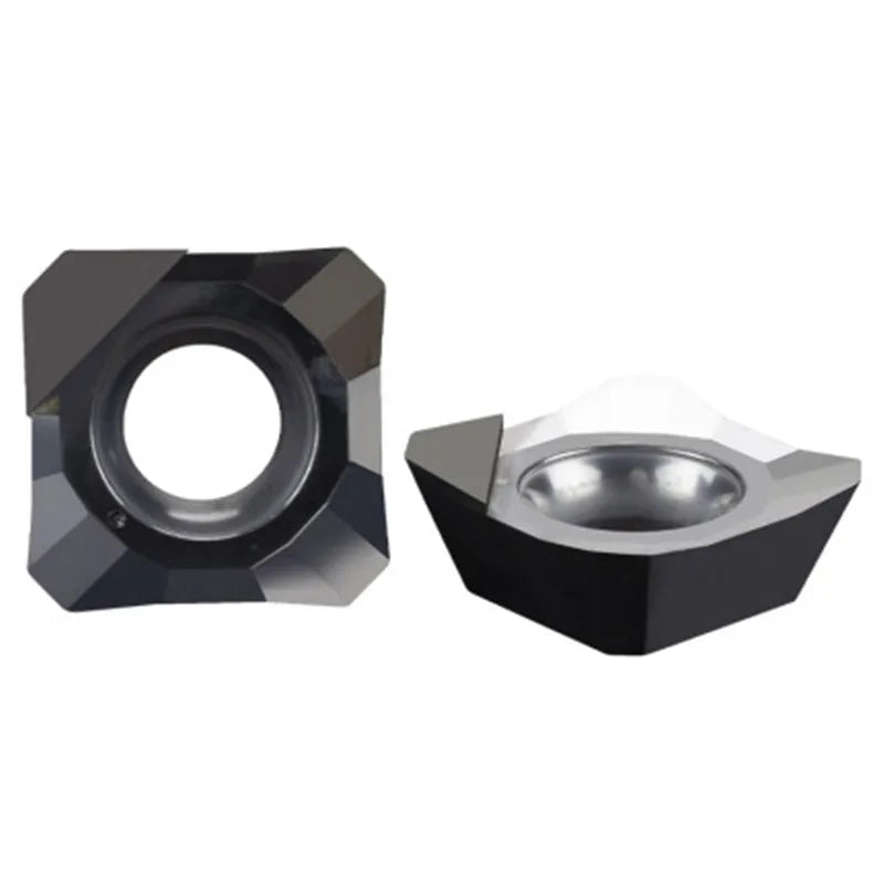 SEHT1204/SEMT120401 алмазные фрезы PCD для алюминия, токарные вставки для меди и латуни