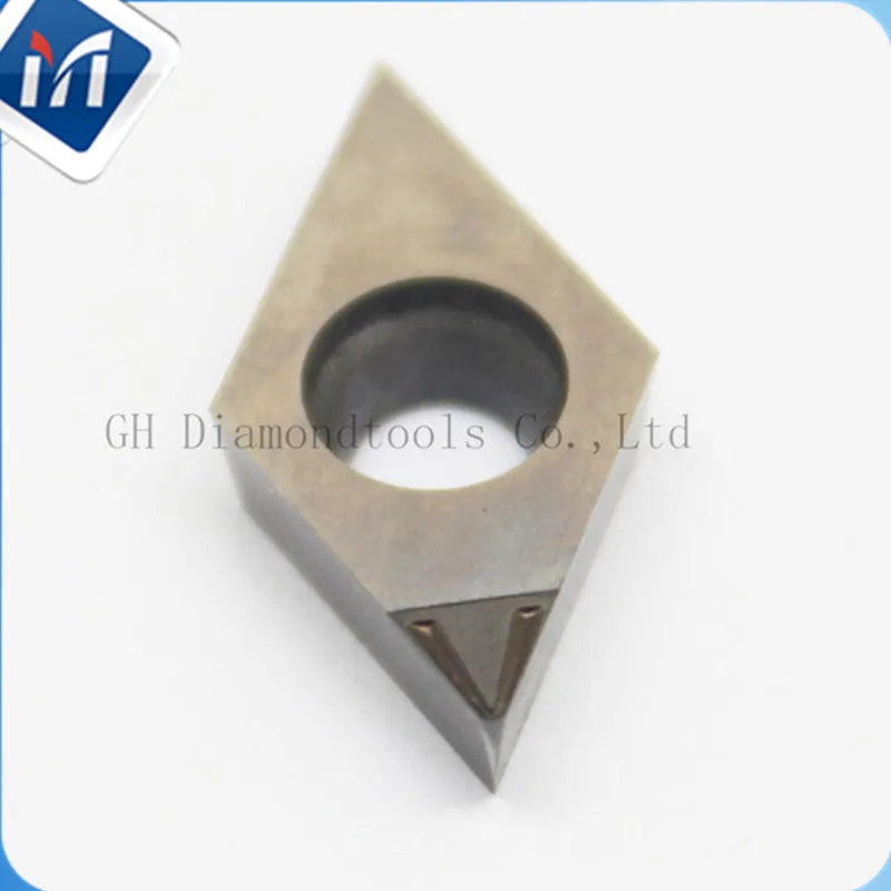 Вставки для ЧПУ DCGT070202, алмазные PCD DCMT11T304/11T308/070204, для точения алюминия и латуни