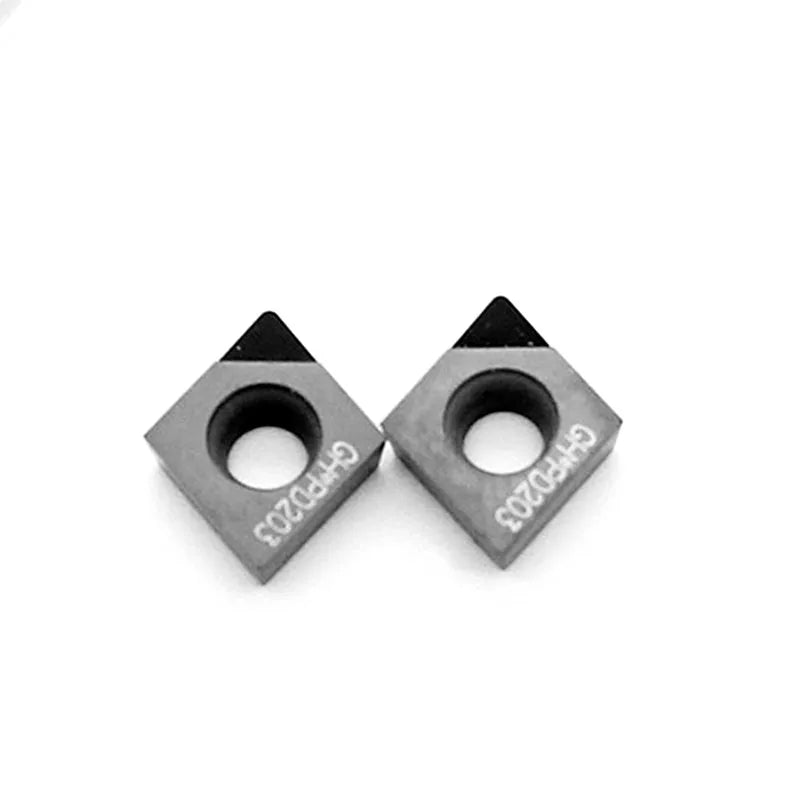 CCMT120408/09T3 PCD вставки, алмазные и CBN резцы для токарных работ, 1 шт.