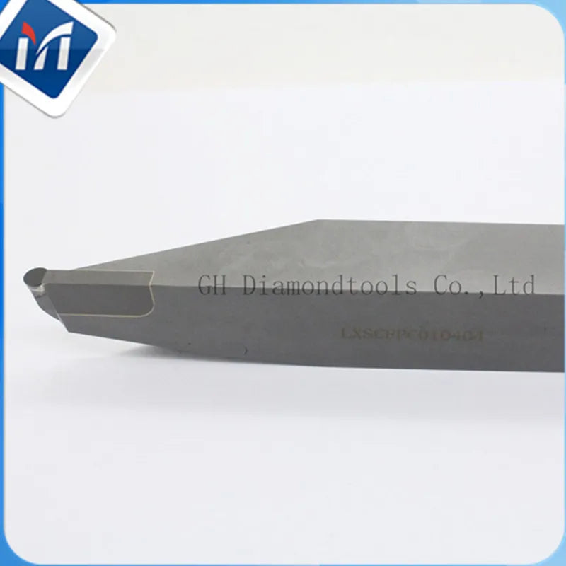 Алмазные твердосплавные вставки для токарной обработки, R3/R1.5, PCD резцы для алюминиевых колесных дисков, финишное точение ЧПУ