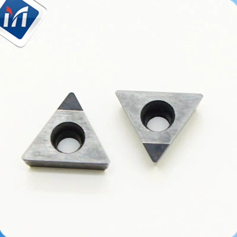 2 шт. алмазные PCD/CBN вставки TNMG/TNMA/TCMT, токарные резцы для ЧПУ