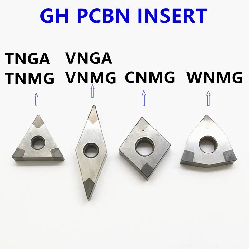 RPMW1204/RPMW10T3 алмазные фрезерные вставки PCD, для алюминия и меди