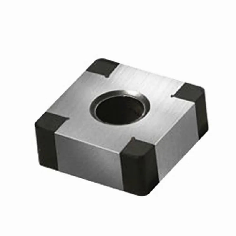 RPMW1204/RPMW10T3 алмазные фрезерные вставки PCD, для алюминия и меди