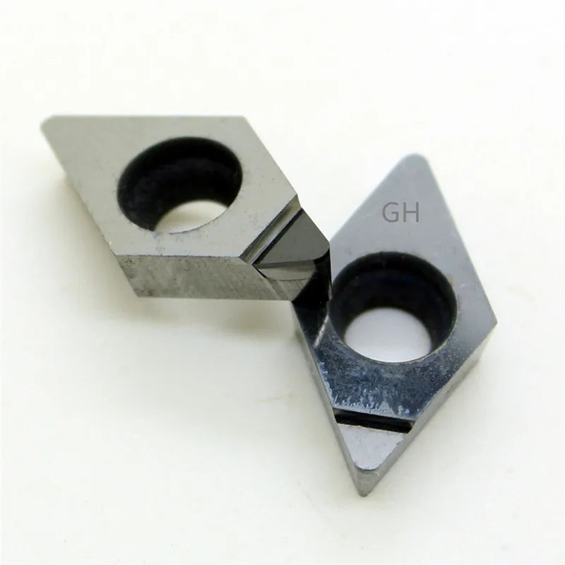 Алмазная PCD вставка DCMT11T304/11T308, сменные токарные пластины PKD