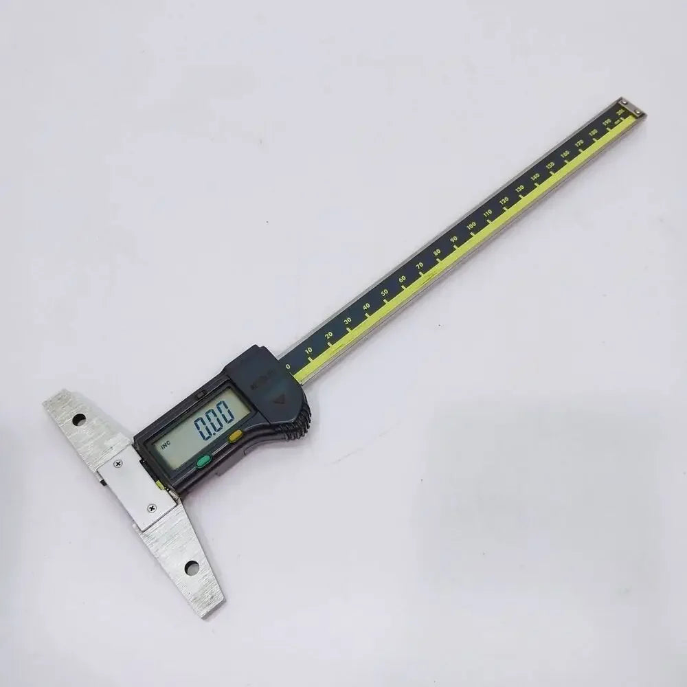 Цифровой глубиномер Mitutoyo 0–200 мм, модель 571-202-20 VDS-20DCX, Digimatic, Япония