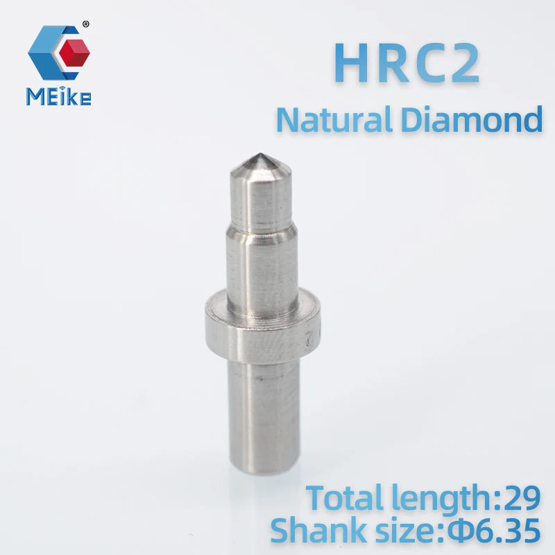 Индентор Роквелла HRC-3 HV2 | Натуральный алмаз, для теста твёрдости Виккерса и Роквелла.