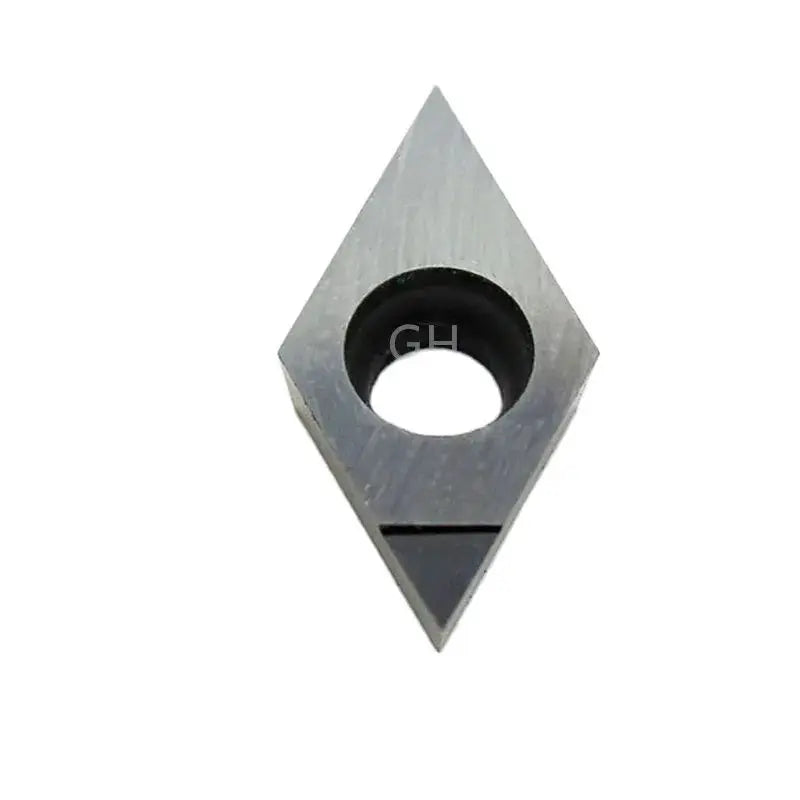 Алмазные токарные вставки DCMT/DCGT, PCD для алюминия, меди и графита