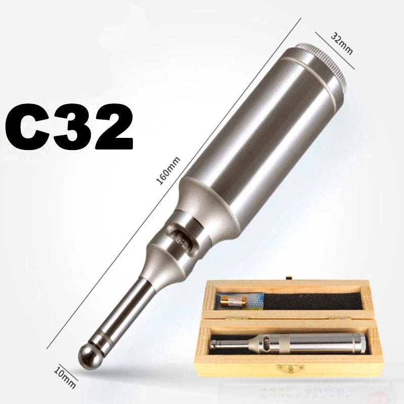 Фотоэлектрический искатель центра C16/C20/C32, сенсор касания, LED+звуковой сигнал, для ЧПУ