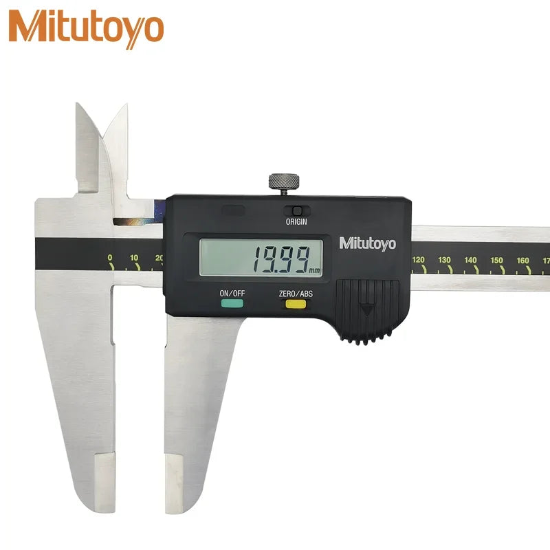 Оригинальный цифровой штангенциркуль Mitutoyo 0–450/600/1000 мм, Япония, модели 500-500-10 и др.