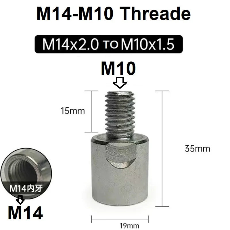 Вакуумно-напаянное алмазное сверло M10 | Подрезка гранита, мрамора и кирпича под УШМ.