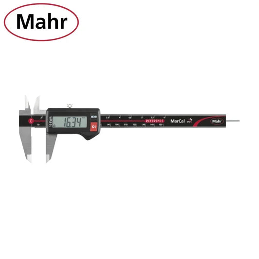 Цифровой штангенциркуль Mahr 16EWR IP67, 0–150 мм/6 дюймов, разрешение 0,01 мм