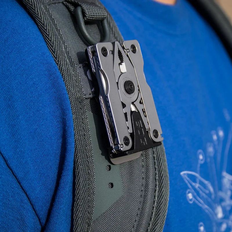 11 инструментов Sync I пряжка ремня мультитул, складные плоскогубцы для кемпинга, для самообороны, новинка, набор инструментов SN1001CP