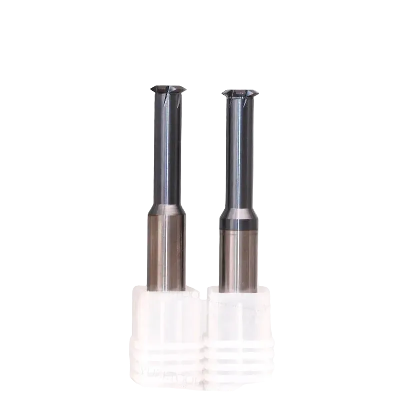 Твердосплавная резьбонарезная фреза HRC60 с покрытием Balzers, однозубая, метрическая, для стали, нержавеющей стали, сплавов на ЧПУ.