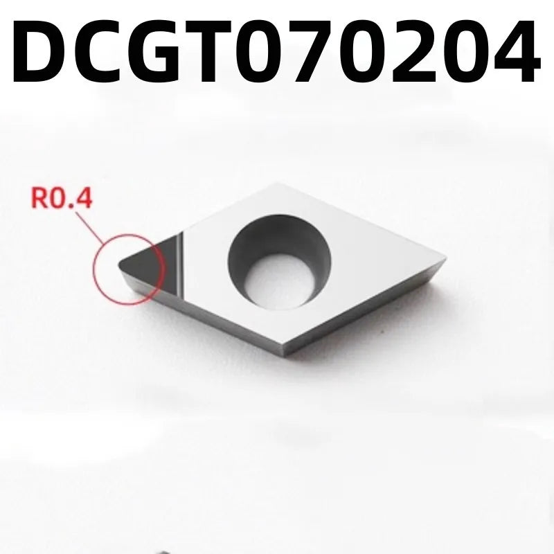 Алмазные токарные вставки DCMT/DCGT, PCD для алюминия, меди и графита