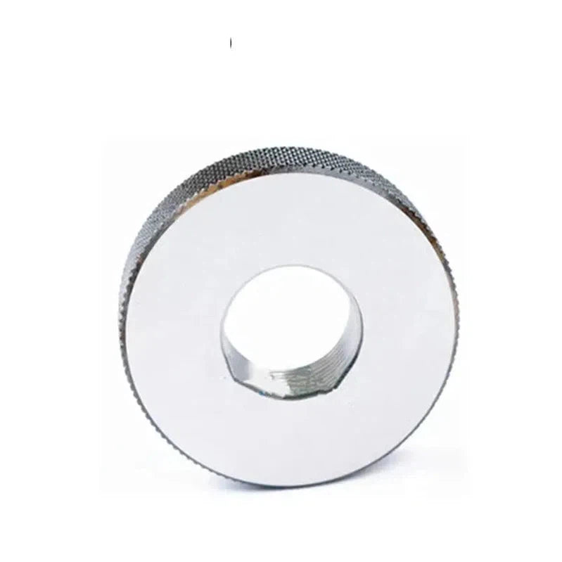 M2 / M3 / M4 / M5 / M6 / M8 / M10 / M10x1.25 / M10x1 / M12x1 / M12x1.5 / M12x1.25 / M14 / M14x1.5 6E Покрытый передний Калибры кольца резьбовые GO и NOGO.