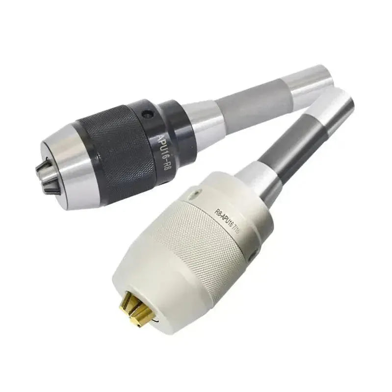 Конус Morse MT2 MT3 MT4 C20 C25 C32 R8 - Самозатягивающийся трехкулачковый сверлильный патрон APU13 APU16 для CNC.