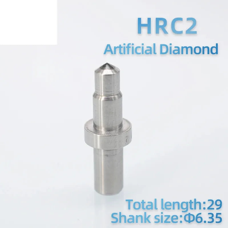 Индентор Роквелла HRC-3 HV2 | Натуральный алмаз, для теста твёрдости Виккерса и Роквелла.