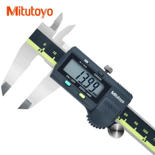 Цифровой штангенциркуль Mitutoyo 0–150 мм с LCD, модель 500-196-30 из нержавеющей стали