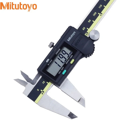 Оригинальный штангенциркуль Mitutoyo с карбидными губками 0–150/200 мм, Япония, модели 500-154-30 и др.
