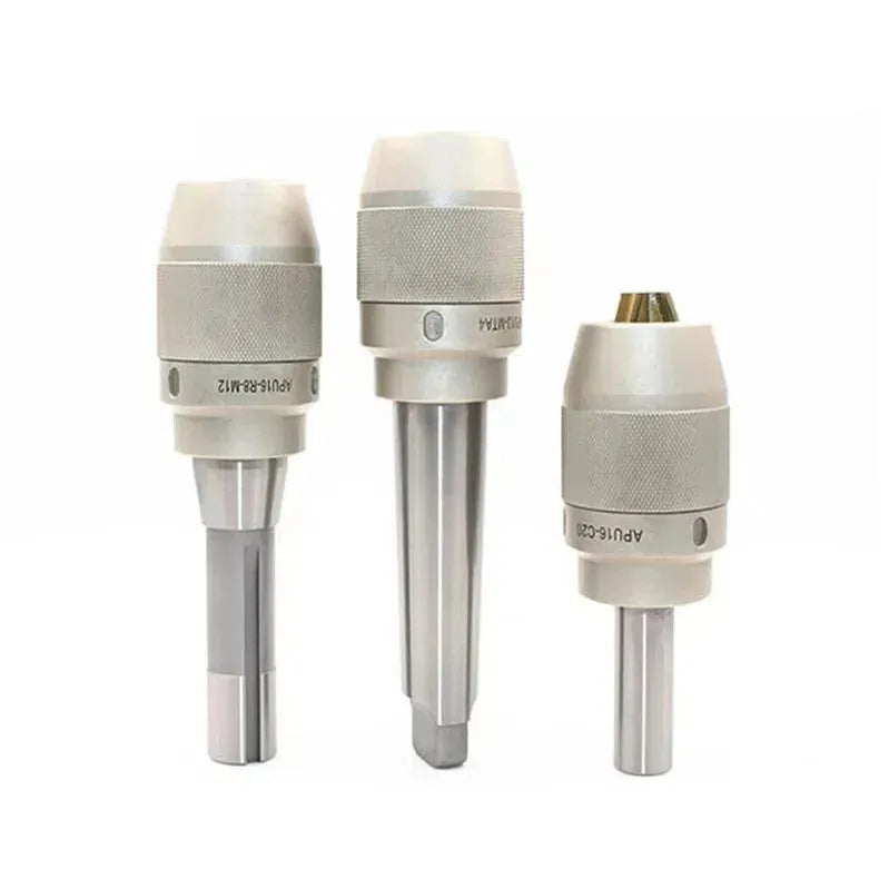 Конус Morse MT2 MT3 MT4 C20 C25 C32 R8 - Самозатягивающийся трехкулачковый сверлильный патрон APU13 APU16 для CNC.