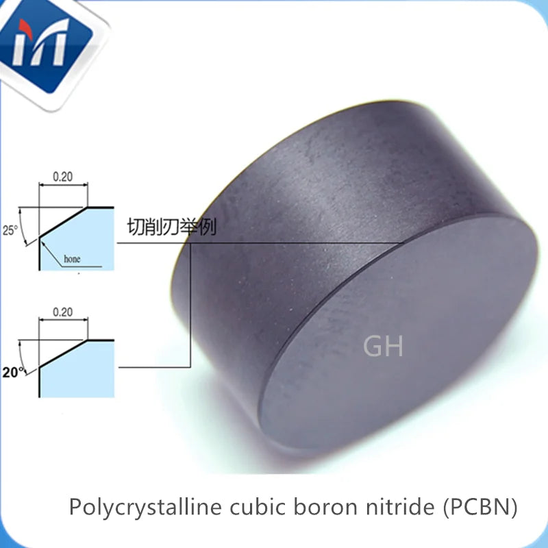 RNMN0603/RNGN1204 монолитные CBN вставки, токарные резцы для обработки тормозных дисков