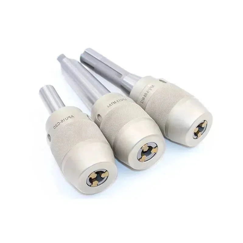 Конус Morse MT2 MT3 MT4 C20 C25 C32 R8 - Самозатягивающийся трехкулачковый сверлильный патрон APU13 APU16 для CNC.