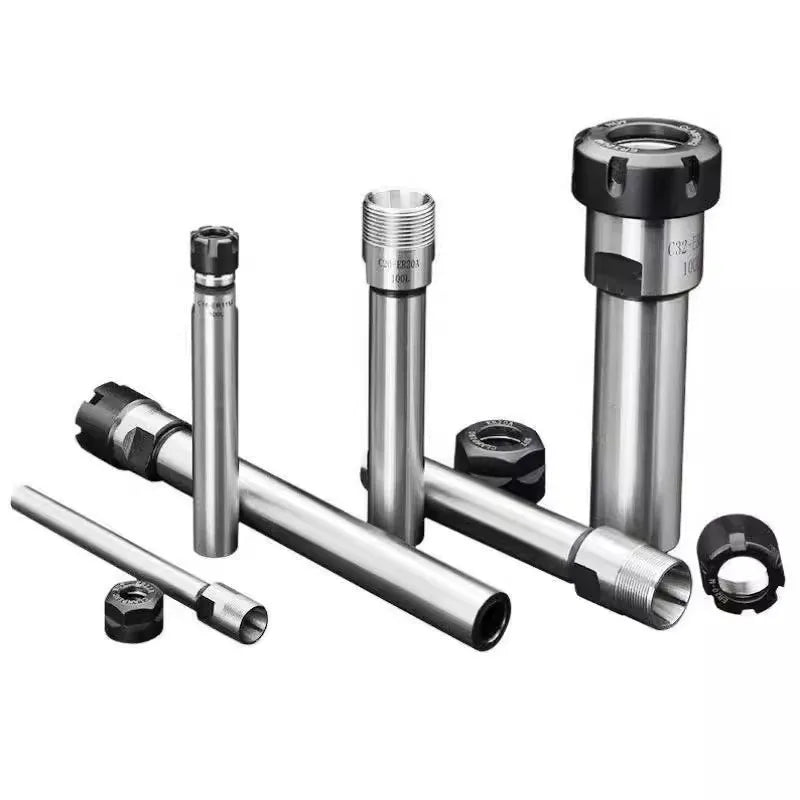 C25-ER16/ER20/ER25/ER32 Удлинитель держателя инструмента для фрезерных станков CNC, тип A, тип M, длина 100-200 мм