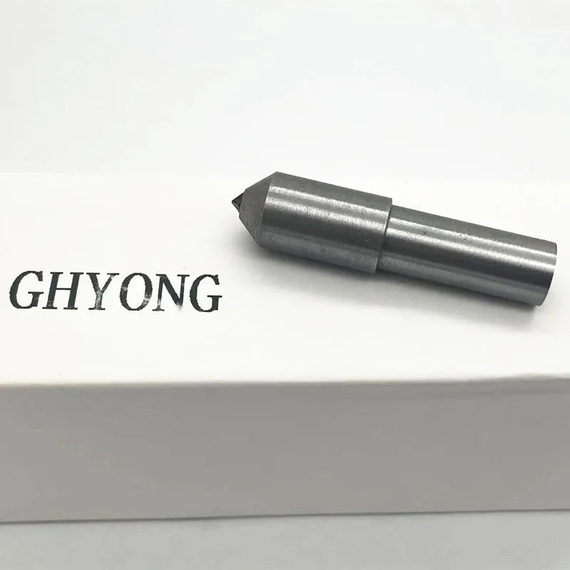 Конический алмазный карандаш GHYONG | Для шлифовальных кругов, заострённый наконечник, одинарная точка.
