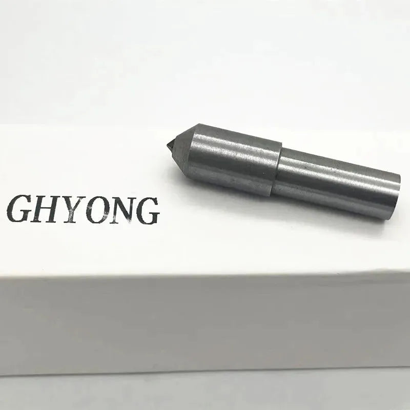 Конический алмазный карандаш GHYONG | Для шлифовальных кругов, заострённый наконечник, одинарная точка.