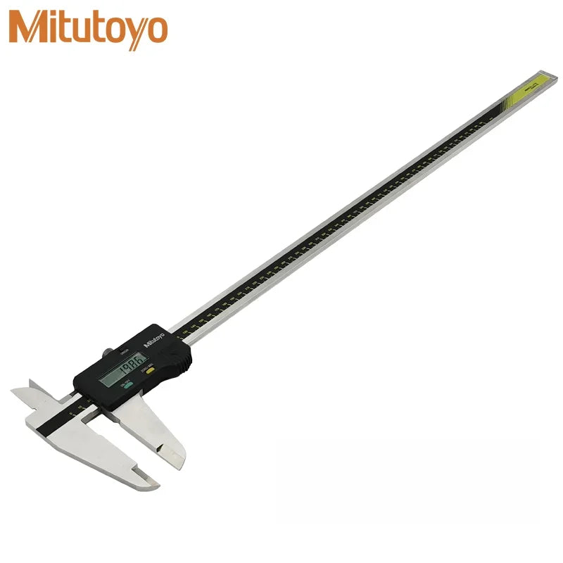 Оригинальный цифровой штангенциркуль Mitutoyo 0–450/600/1000 мм, Япония, модели 500-500-10 и др.