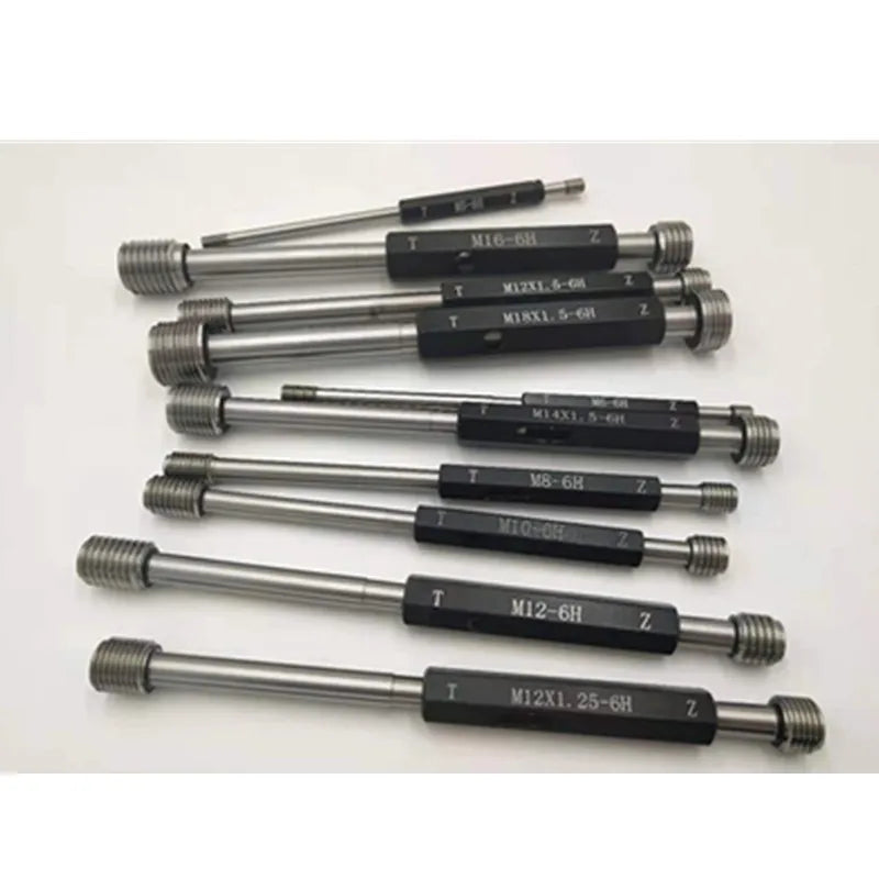 M5 / M6 / M8 / M4 / M3.5 / M2.5 Расширенные резьбовые кольца измерительные, настраиваемые меры GO NOGO.