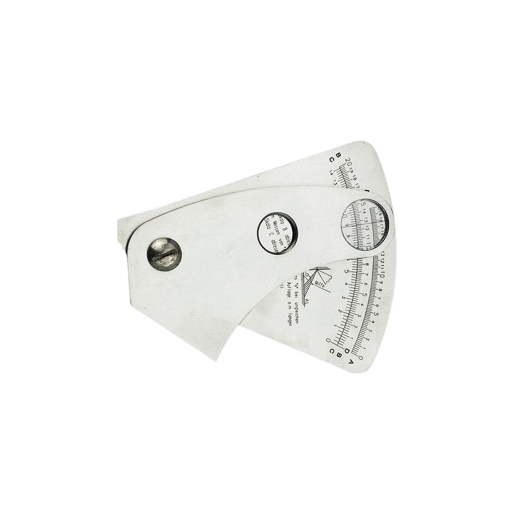 Bevel Angle Fan Gauge