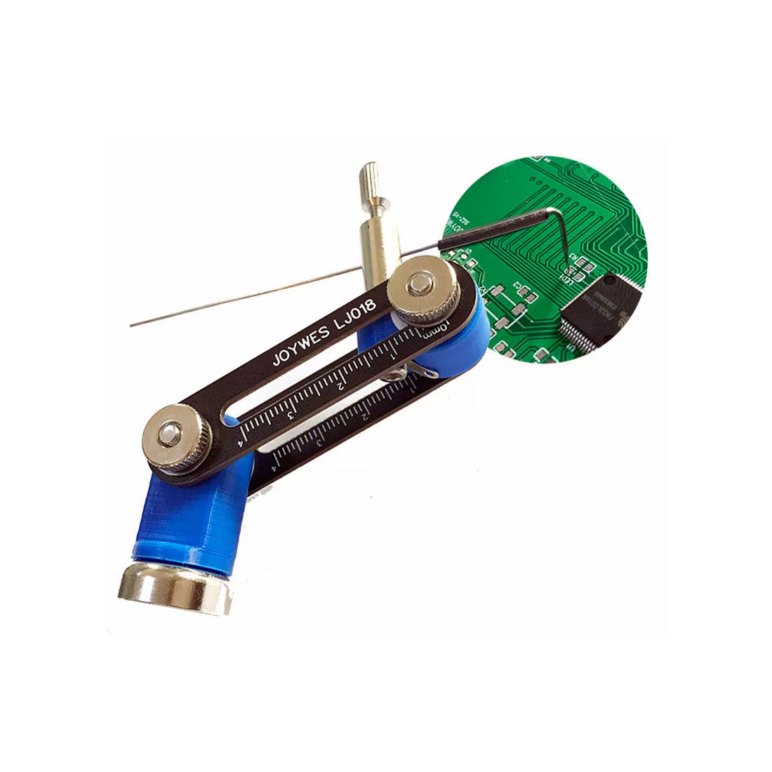 A1 case 2 · Щупи-зонди для тестування PCB, модель YZ008 · 1