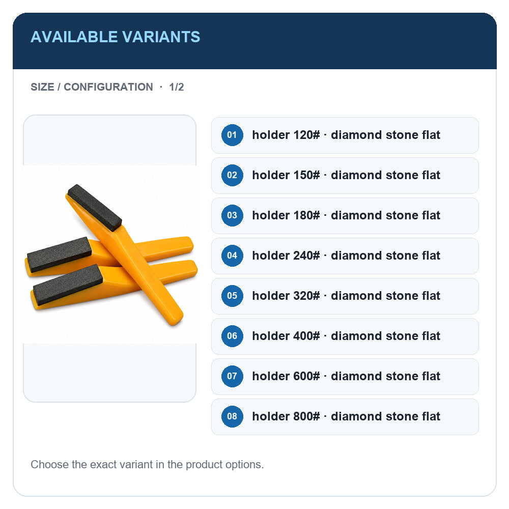 A1 · Available variants · 1
