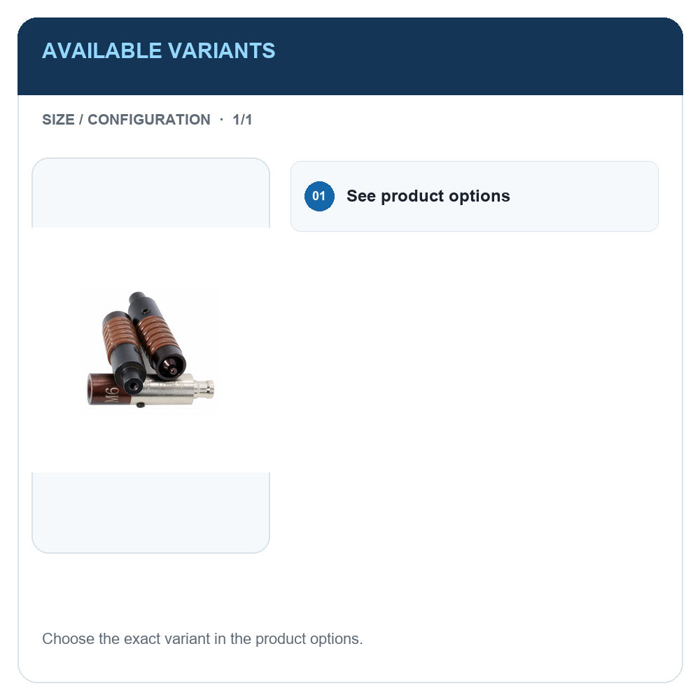 A1 · Available variants · 1