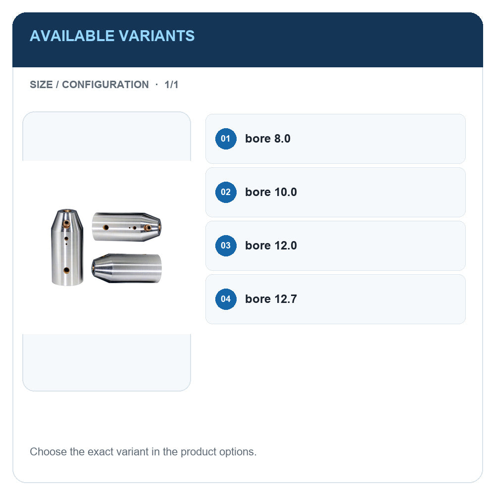 A1 · Available variants · 1
